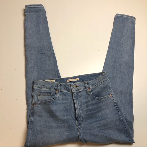 Levi's Denim - Levi’s Mile High Super Skinny Jeans Womens Size 29